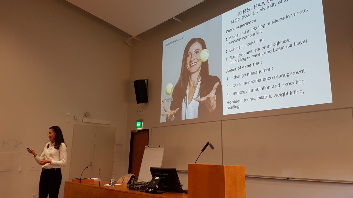 Management by wellbeing
