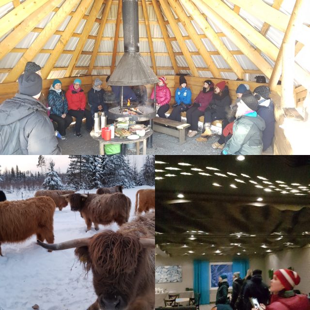 Tourism services at Etelä-Konnevesi