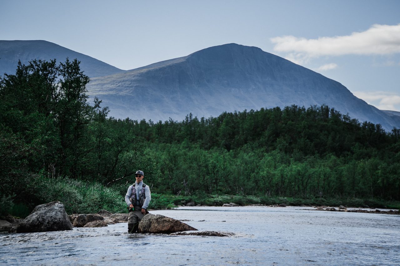 fishing tourist experience