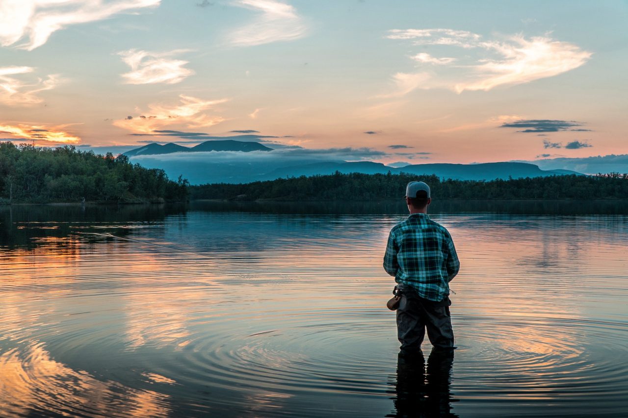 fishing tourist experience