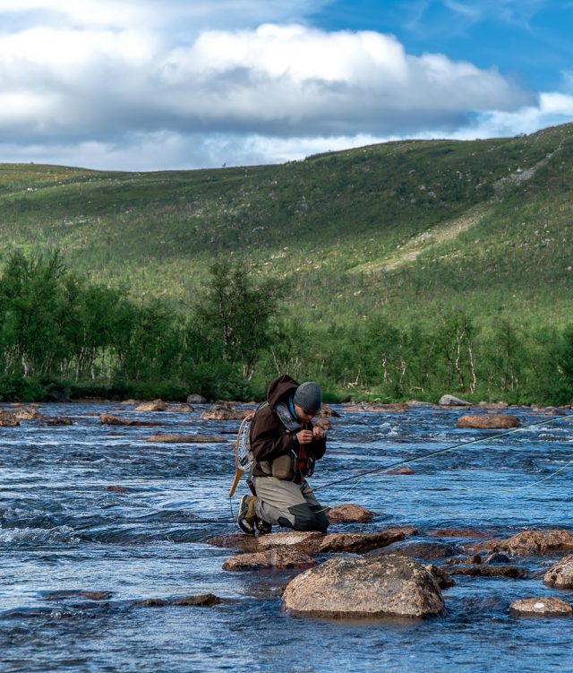 fishing tourist experience