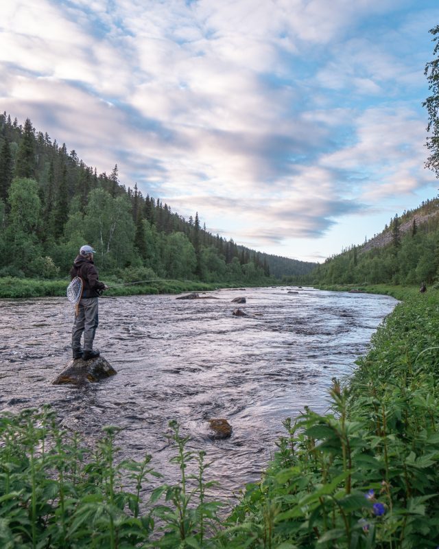 fishing tourist experience