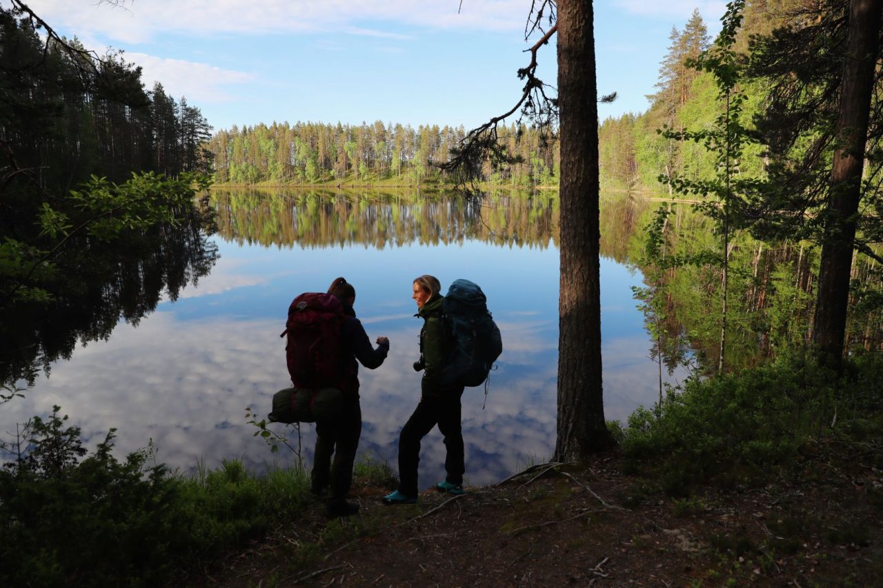visitkarelia-hiking-forest-lake-northkarelia-pohjoiskarjala-harritarvainen