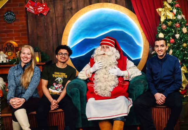 Rovaniemie Santa Claus