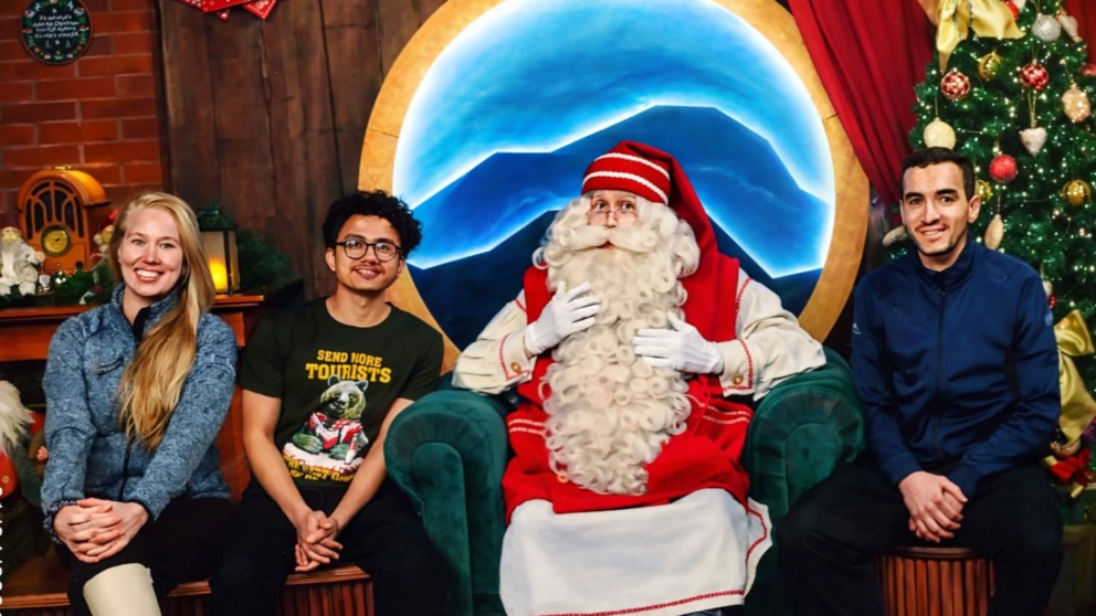 Rovaniemie Santa Claus