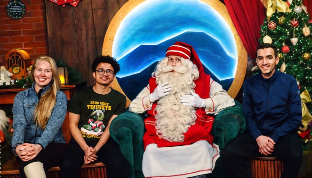 Rovaniemie Santa Claus
